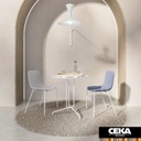 MILOS ELLE chair and stools