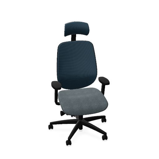 Swivel chair - mesh back