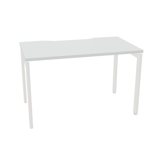 BOU28, BUREAU SANS RÉGLAGE EN HAUTEUR, 1200x700x740