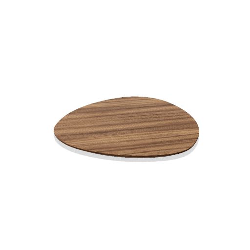 ECLIPSE TABLE AUXILIAIRE M 44X55 cm