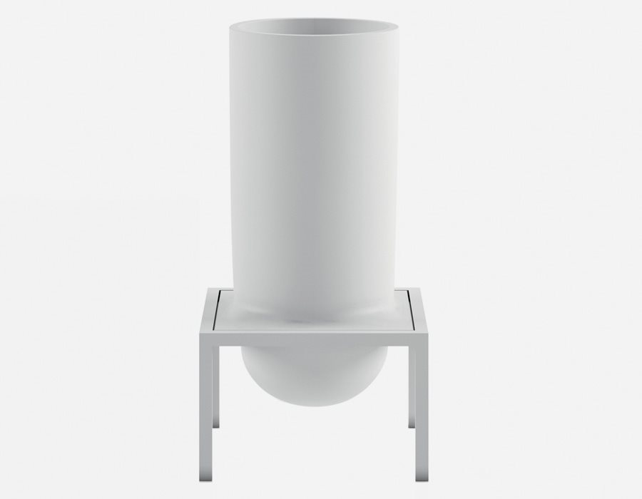 Vase Flow bowl by Nendo 10O