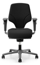 Swivel chair - low backrest