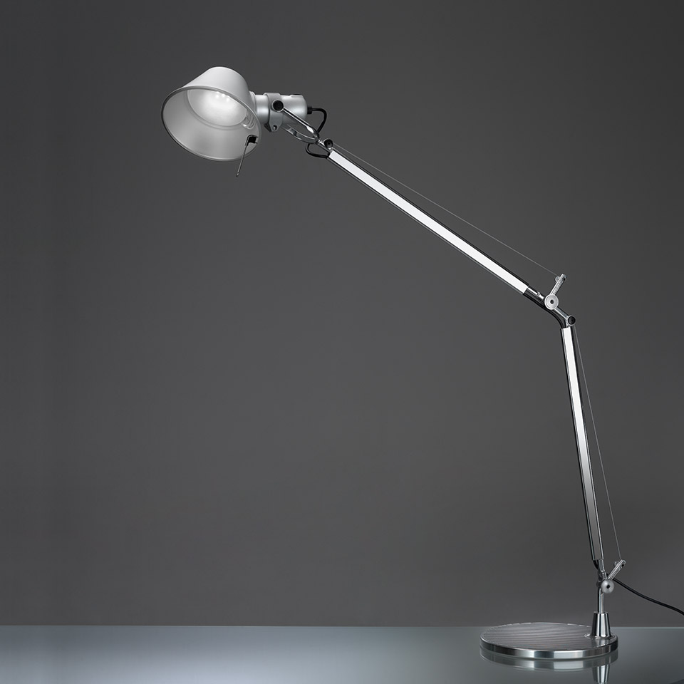 Tolomeo LED Table + base (Détection de mouvement)