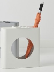 Flow umbrella stand 