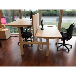 [e Model bench 160_SR] Bureau bench E Model 160x170x65-131cm*