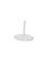 [642093-1] Tellerfüßchen-Set für A30 auf Tisch Wände Fly By, Drm. 105mm in weiß