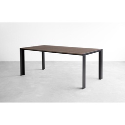 [C9169 + D29167] DENEB walnoten tafel - FAST