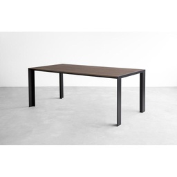 [C9169 + D29167] DENEB walnoten tafel - FAST