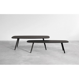 Table solapa 38 x 118cm Fenix Black - FAST