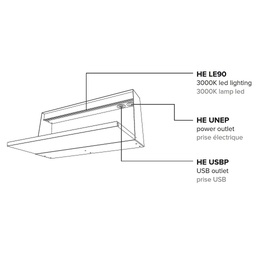 [HE_LE90 + HE_TPW1 + HE_TSB1] Accessoires voor HELLA