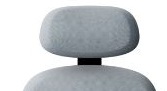 Headrest for MEREO 300 chair