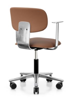 [2160-Acco poli Elmosoft-poli-poli-hardfloor] Chair HAG TION 2160