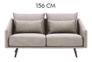 [HRID FIA410] Costura Sofa 2 seaters Narrow - FAST