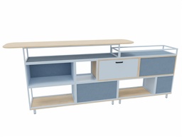 [SWAR106*] Ways shelf system COUNTER *