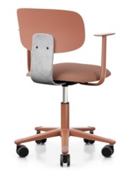 HÅG TION - Upholstered seat/polypropylene backrest