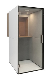 BOSTON configurable telephone booth