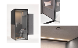 BOSTON configurable telephone booth