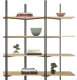 ETHRIO wooden shelving system