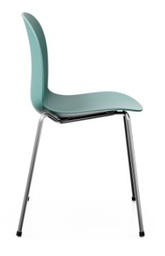 Chair NOOR - 4 legs shell PP