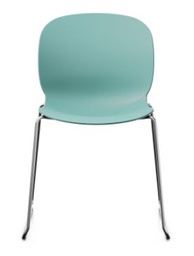 Chair NOOR Sledge base shell PP