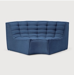 Modular sofa N701 - 90° rounded angle