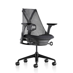 [AS1EA33A AJ BK C7 BK BK] Herman Miller SAYL Fauteuil de bureau