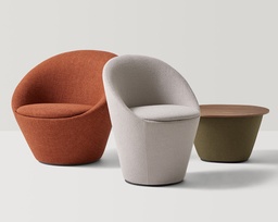 WABAO stoel, lounge of poef