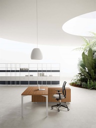 Bureau met dressoir ENNA DV812