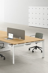 Schermpaneel van melamine, glas of stof DV300