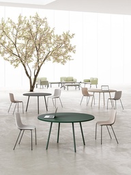 Table de réunion et tables haute KNOT DV821