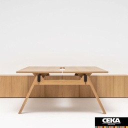 Bureau sur crédence VIGA