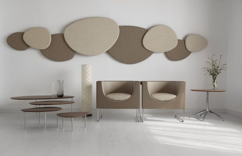 Acoustic wall panel