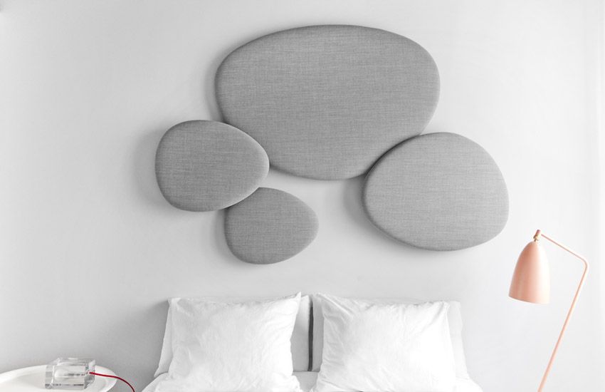 Panneau Acoustique pour Plafond et Mur Rond